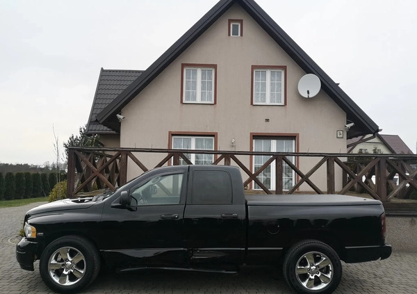 Dodge RAM cena 33900 przebieg: 272422, rok produkcji 2004 z Miłosław małe 529